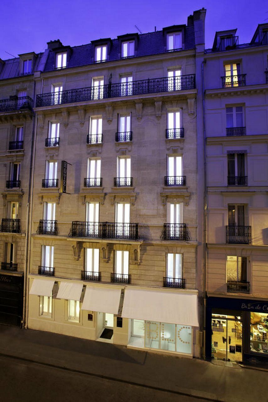 Blc Design Hotel París Exterior foto